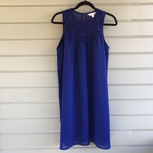 Charming Charlie Blue Tank Dress
